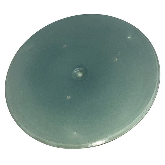 Vintage Red Wing 10" Round 2-Quart Covered Casserole Green/Brown VGC - Picture 9 of 10